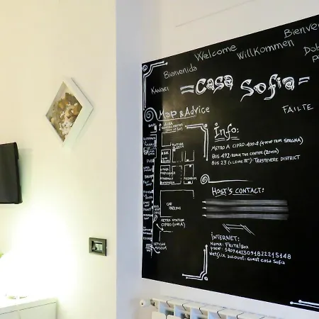 Casa Sofia - Beauty Close Vatican Museum Apartment